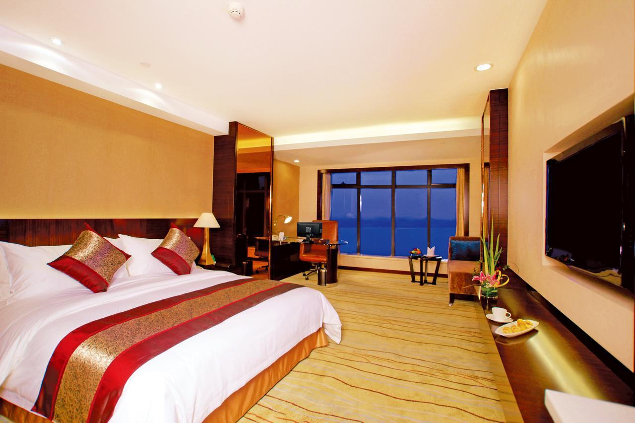 Wuhu Xingbai Jinling Hotel Exteriör bild
