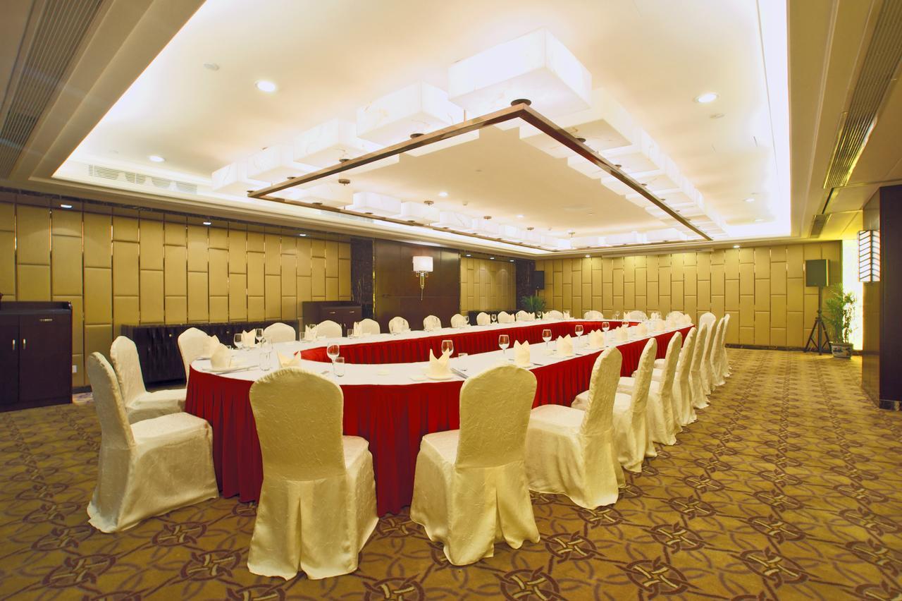 Wuhu Xingbai Jinling Hotel Exteriör bild