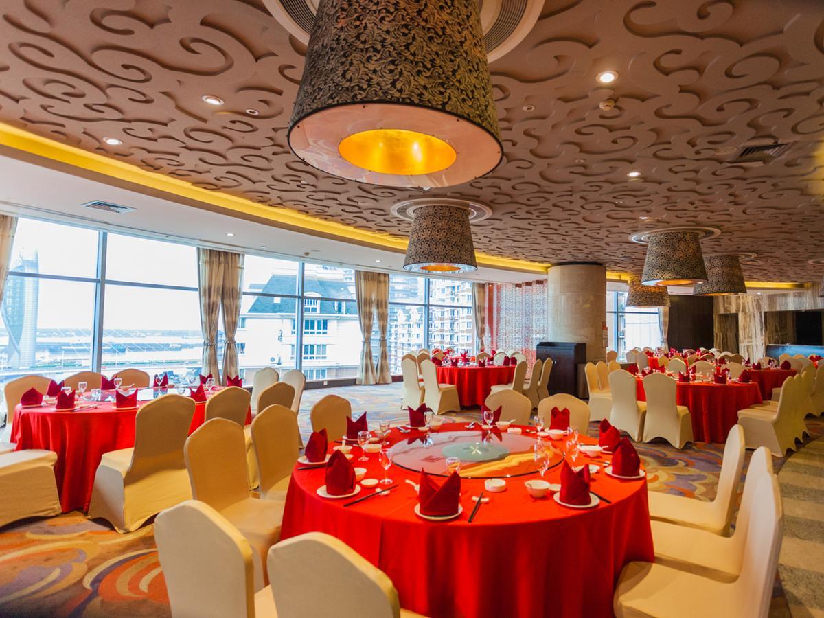 Wuhu Xingbai Jinling Hotel Exteriör bild