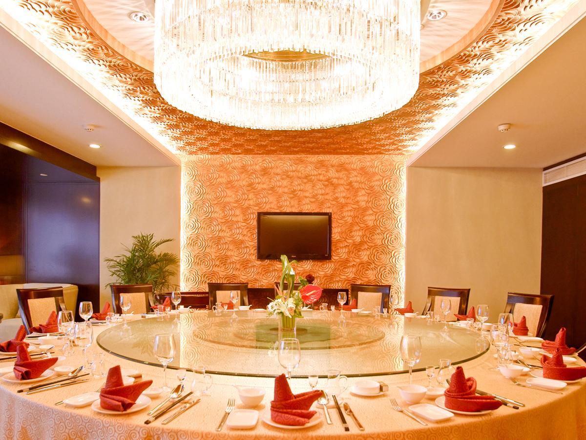 Wuhu Xingbai Jinling Hotel Exteriör bild