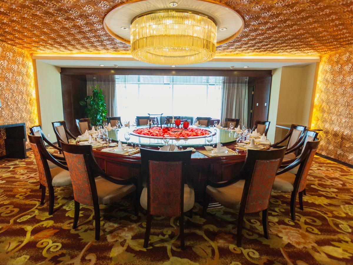 Wuhu Xingbai Jinling Hotel Exteriör bild