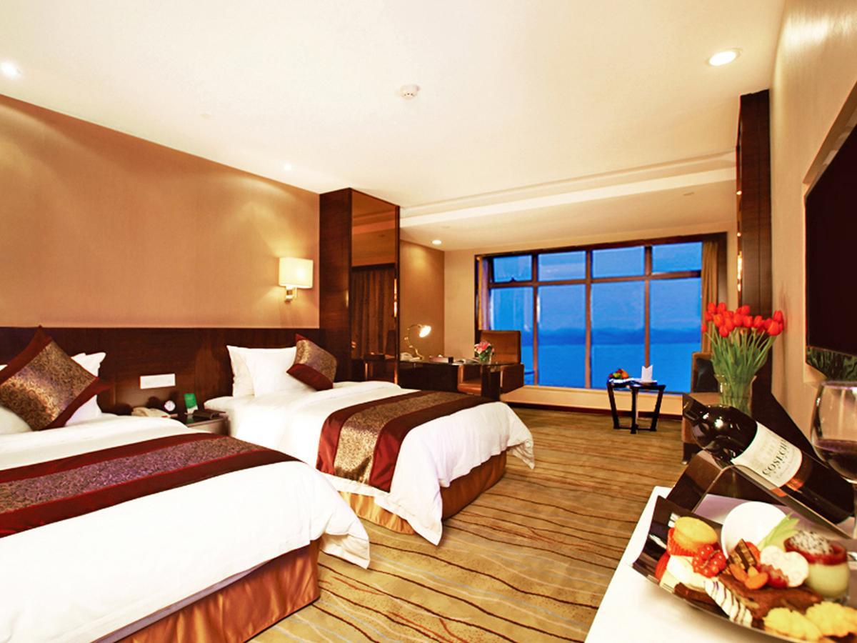 Wuhu Xingbai Jinling Hotel Exteriör bild