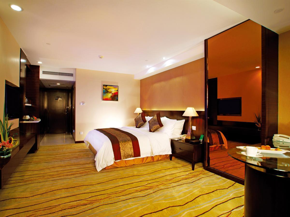 Wuhu Xingbai Jinling Hotel Exteriör bild