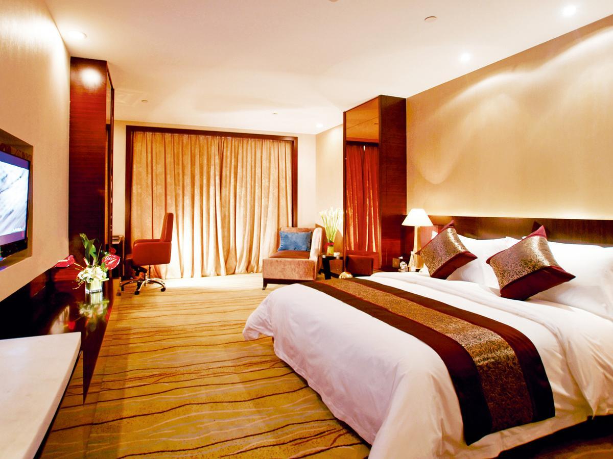Wuhu Xingbai Jinling Hotel Exteriör bild