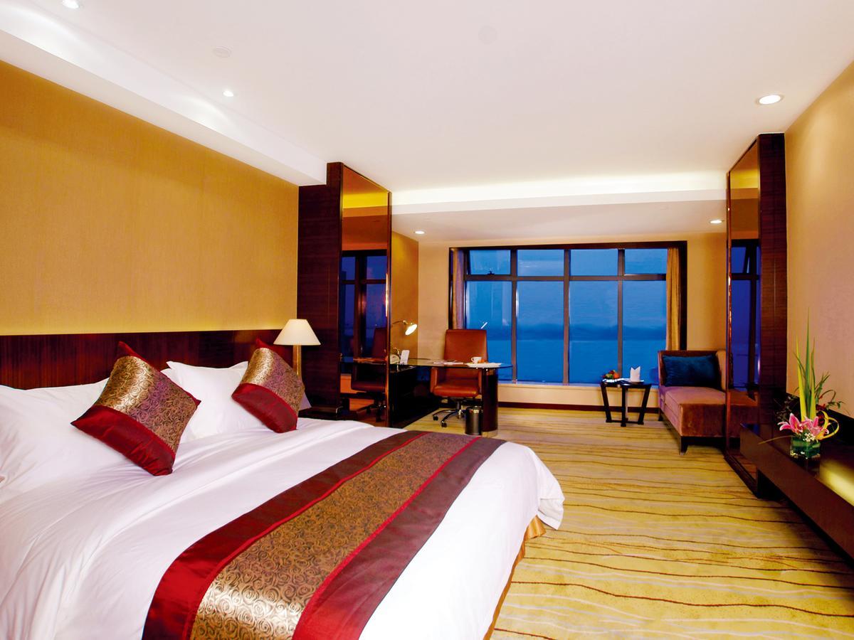 Wuhu Xingbai Jinling Hotel Exteriör bild