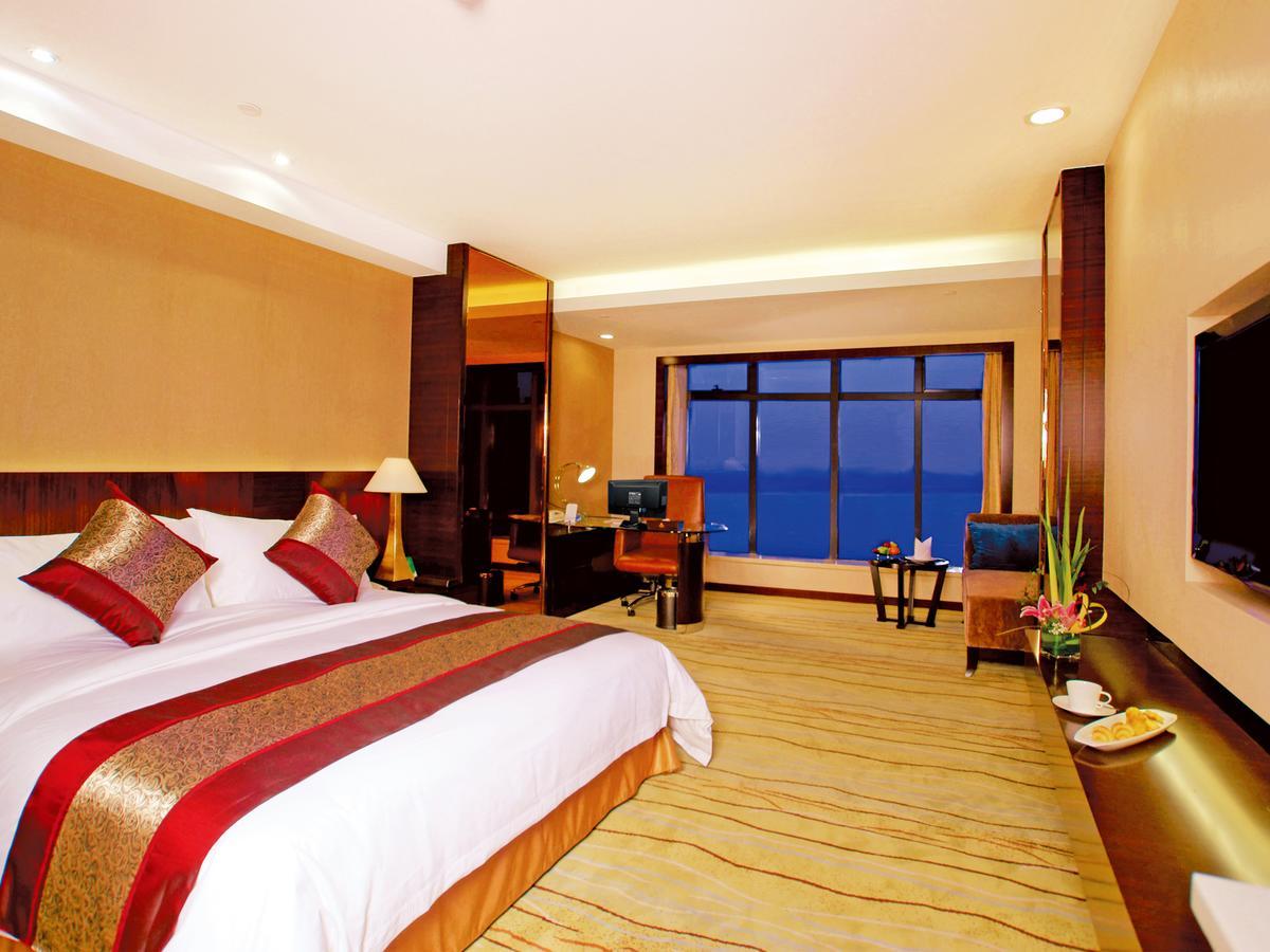 Wuhu Xingbai Jinling Hotel Exteriör bild
